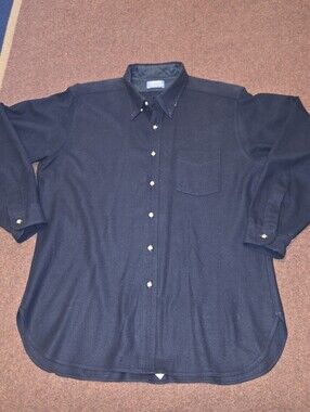 1970's Vintage Navy Blue Pendleton Has A Few Small Holes See Pics